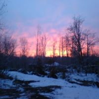 Winter Sunrise, Кенмор