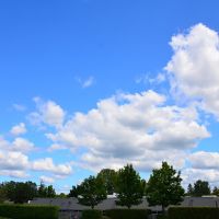 Spring cloud over Redmond, WA, Кингсгейт