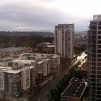 View from Hyatt, Bellevue looking East, Клайд-Хилл