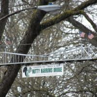 The Nutty Narrows Bridge, Longview Washington, Лонгвью