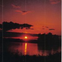 Skagit River Sunset, Маунт-Вернон
