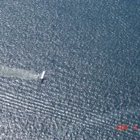 Seaplane landing off Groat Point, Lake Washington, Медина