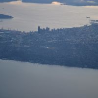 Seattle from Plane, Медина