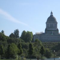 Capital Building, Olympia, Washington, Олимпия