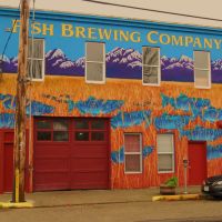 Fish Brewing Company, Olympia, Washington, Олимпия