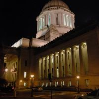 Washington State Capitol at night, Олимпия