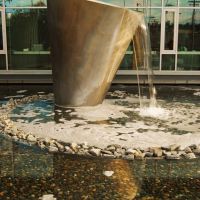 LOTT fountain, Cleanwater Alliance, wastewater treatment facility, Олимпия