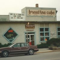 Bread Line Cafe- Omak, WA- 1994, Омак