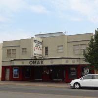 Omak Theater, Omak, WA, Омак