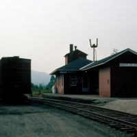 Amtrak Station at Montpelier Junction, VT, Ривертон