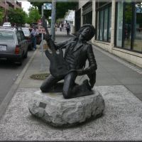 Jimi Hendrix Statue, Сиэттл