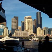 Seattle from a Ferry, Сиэттл