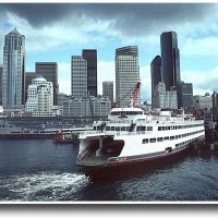 Washington State Ferry: Seattle - 199303LJW, Сиэттл