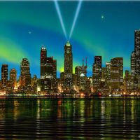 Seattle Northern Lights Aurora Borealis, Сиэттл