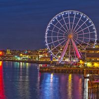 Seattle Waterfront Great Farris Wheel, Сиэттл