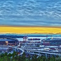 Seattle Safeco Field and CenturyLink Field, Сиэттл