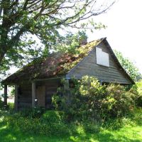Abandoned shack, Сноухомиш