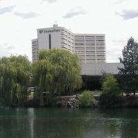 The Double Tree Hotel in Spokane, Спокан