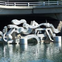 Centennial Sculpture, Riverfront Park, Спокан