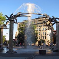 Riverfront Rotary Fountain, Spokane, Спокан