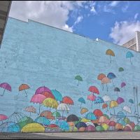 Tacoma Umbrella Mural, Такома