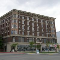 Carlton Center Building (anterior), Tacoma, Washington, Такома