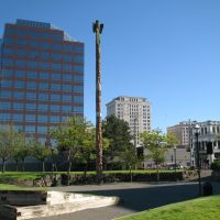 Totem Pole in Firemans Park, Такома