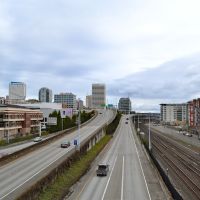 I-705 in Tacoma, Такома