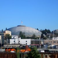 View of Tacoma Dome from 705, Такома