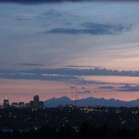 Seattle Sunset from Clyde Hill, Хантс-Пойнт