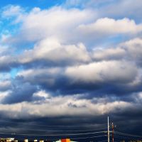 Amazing cloud-cover again, Берлингтон