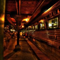 Green Mountain Train (HDR), Берлингтон