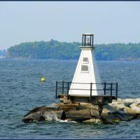 Lighthouse in Champlain Lake, Берлингтон