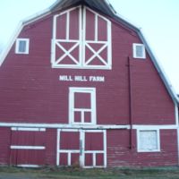 Mill Hill Farm barn, Миддлбури