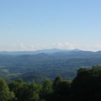 Near Brookfield Vermont looking east into New Hampshire, Олбани-Центр