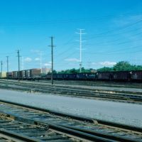Southern Railway Freight Yard at Alexandria, VA, Александрия