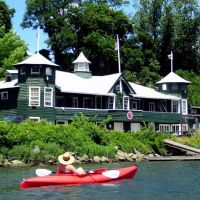 Washington Canoe Club, Potomac River, Georgetown, DC, established 1904, Арлингтон