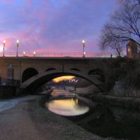 Key Bridge, Chesapeake and Ohio Canal National Historical Park, Georgetown, DC, Арлингтон