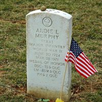 Audie Murphy - Arlington National Cemetery, Арлингтон