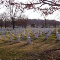 085 Washington D.C., Arlington National Cemetery, Арлингтон