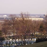 087 Washington D.C., Arlington National Cemetery, Pentagon, Арлингтон