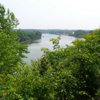 James River at Drurys Bluff Battle Field, Бенсли