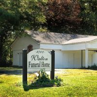 Walton Funeral Home, Бурквилл