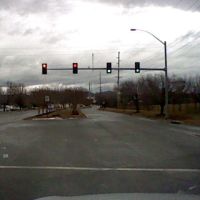 Intersection on Orange Ave, Винтон