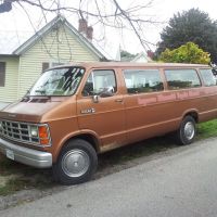 Dodge Van old, Винтон