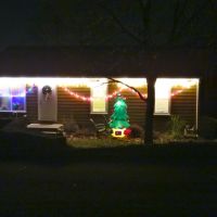 514 Ruddell Christmas Lights, Винтон