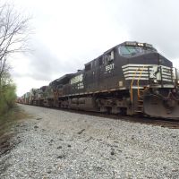Fast freight leaving roanoke, Винтон