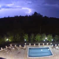 Storm over Belmont Bay, Woodbridge, Virginia, Вудбридж