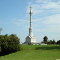 Battle of Yorktown (1781) Victory Monument - H&M, Йорктаун