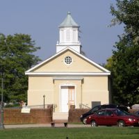 Church, Yorktown, Йорктаун